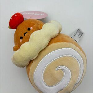 Smoko SWIRL CAKE TAYTO Mini Mochi Plush Potato Valentine's 6" Stuffed Animal NEW